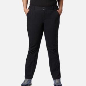 Columbia Pants Shorts Saturday Trail II Stretch Convertible Straight Leg Black